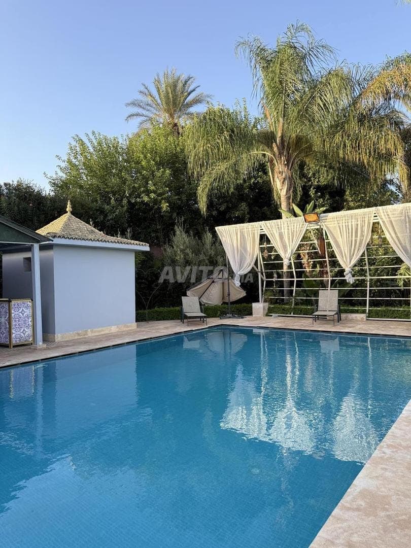 Luxury Villa – For Sale in Marrakech