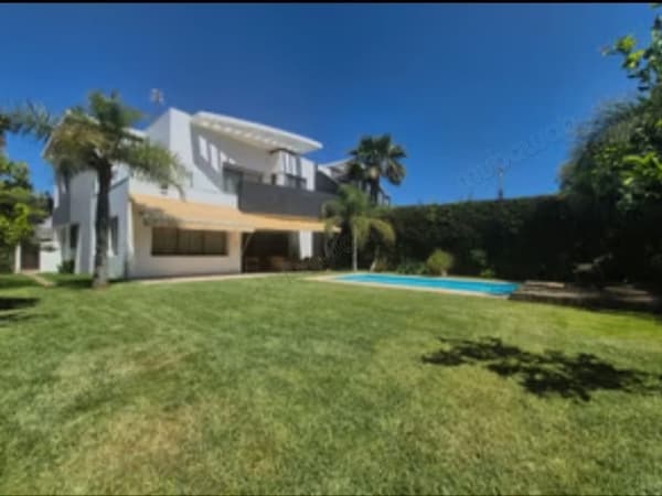 Exceptional Villa Golf Cgi Bouskoura