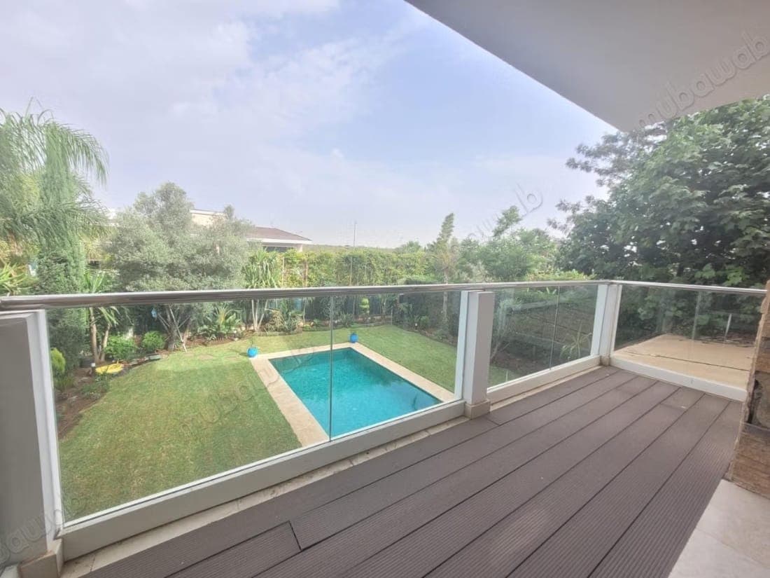 Prestigieus appartement te huur leeg – La Palmeraie, Ville Verte Bouskoura