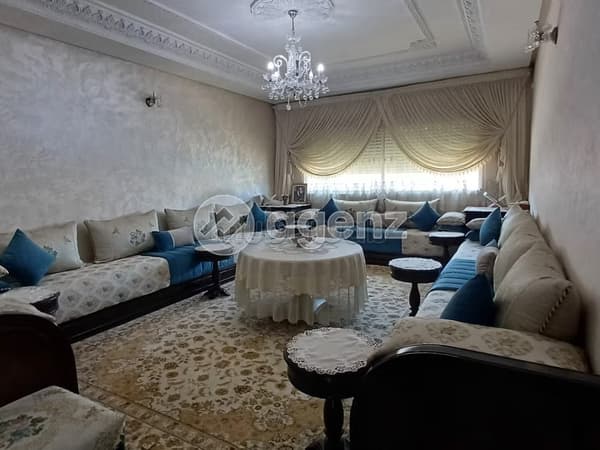 Apartment for sale 140 m², 3 bedrooms Bd Palestine Mohammedia
