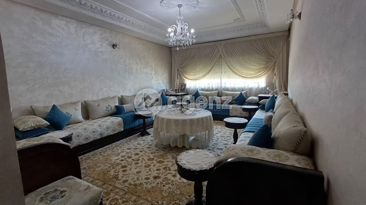 Apartment for sale 140 m², 3 bedrooms Bd Palestine Mohammedia