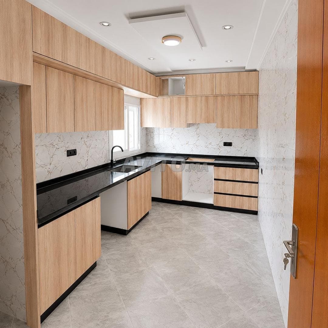 Appartement à vendre 3 chambres 2 SDB à Tétouan