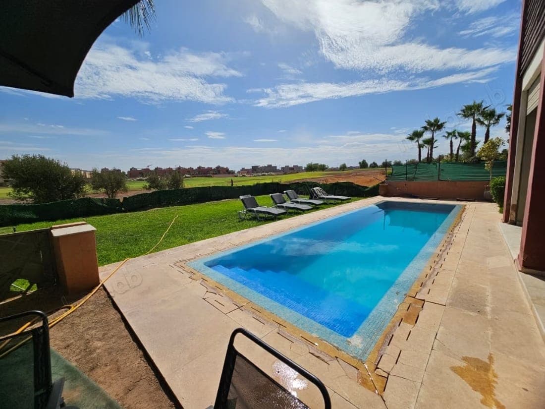 Location villa de luxe à Prestigia golf argane