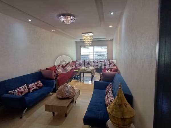 Appartement te koop 120 m², 3 slaapkamers Belvédère Casablanca