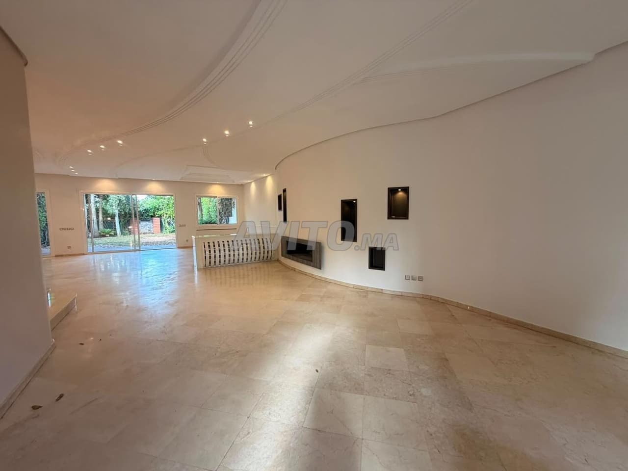 Belle villa rénovée à louer sur ain diab
