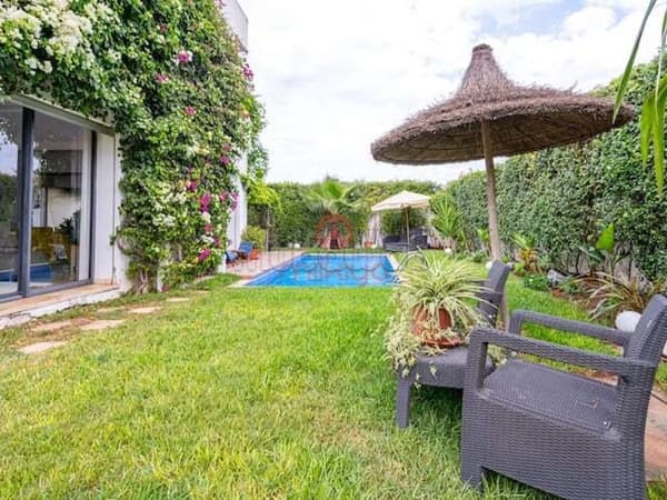 Villa in affitto a Dar Bouazza