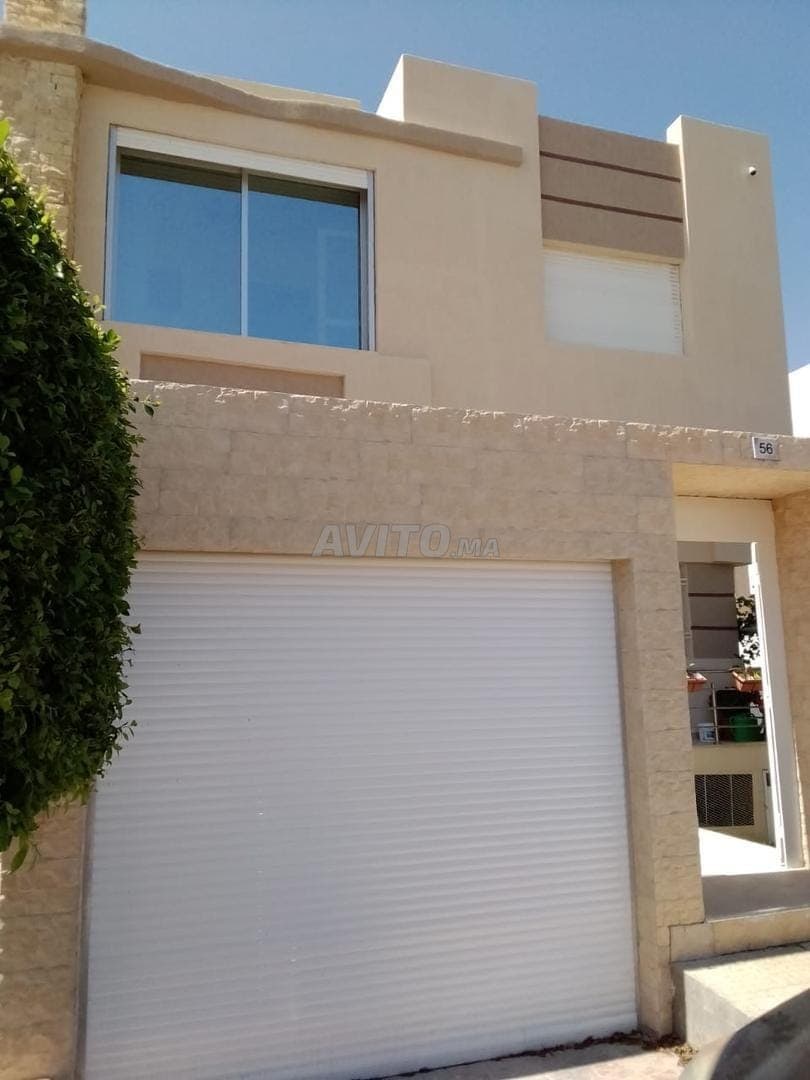 فيلا للبيع أشاكار طنجة