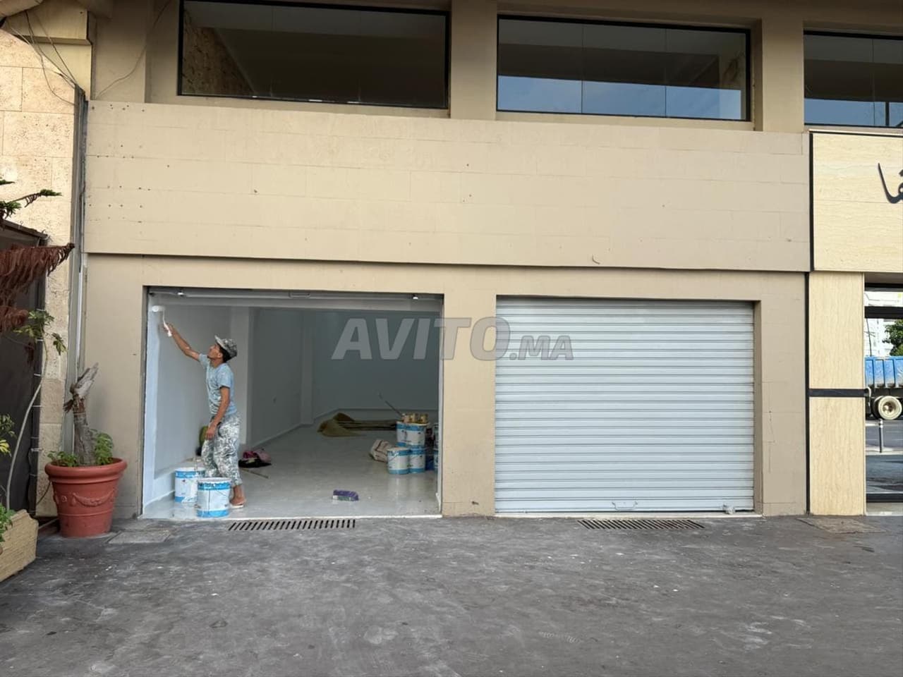 À LOUER – LOCAL COMMERCIAL | MAÂRIF – BIR ANZARANE