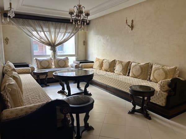 Furnished apartment for long-term rent