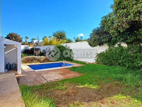 Villa zu vermieten 3.300 m², 4 Schlafzimmer Andalousse Skhirate Témara