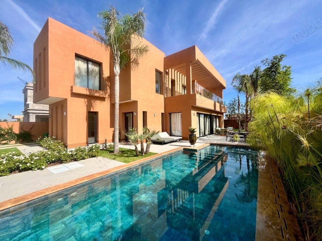 Villa contemporánea nueva en Amelkis, Marrakech
