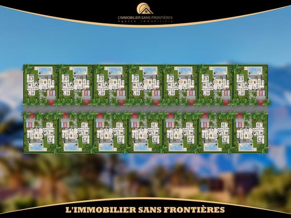 Terrain à vendre — ZTR – Route de Casablanca, Route de Casablanca