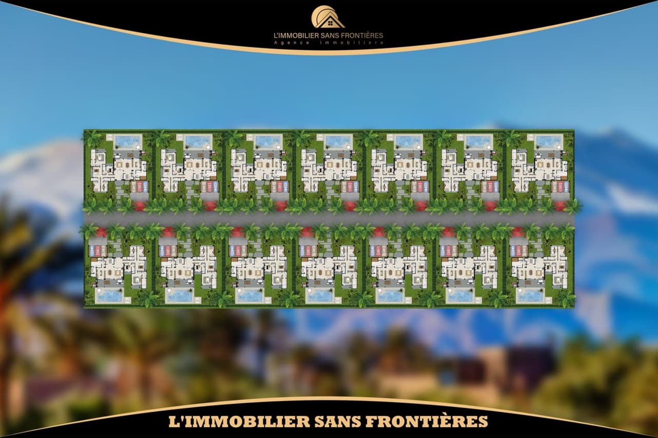 Terrain à vendre — ZTR – Route de Casablanca, Route de Casablanca