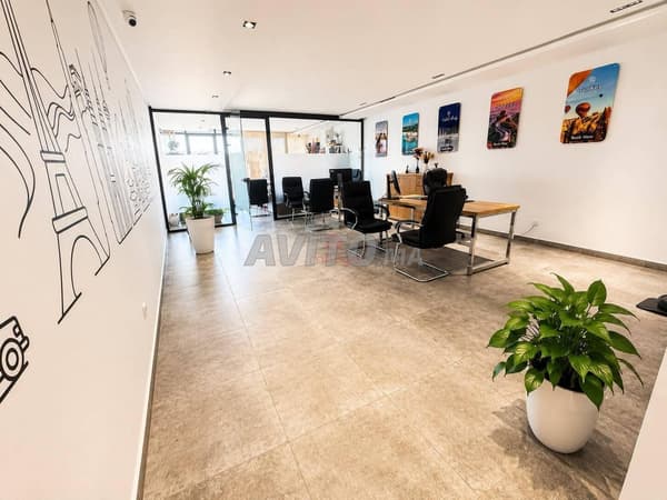 Location Bureau à Casablanca