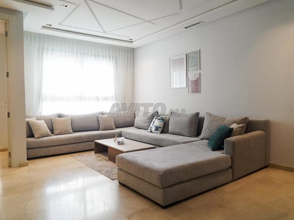 Appartement à louer 75 m² à Tanger