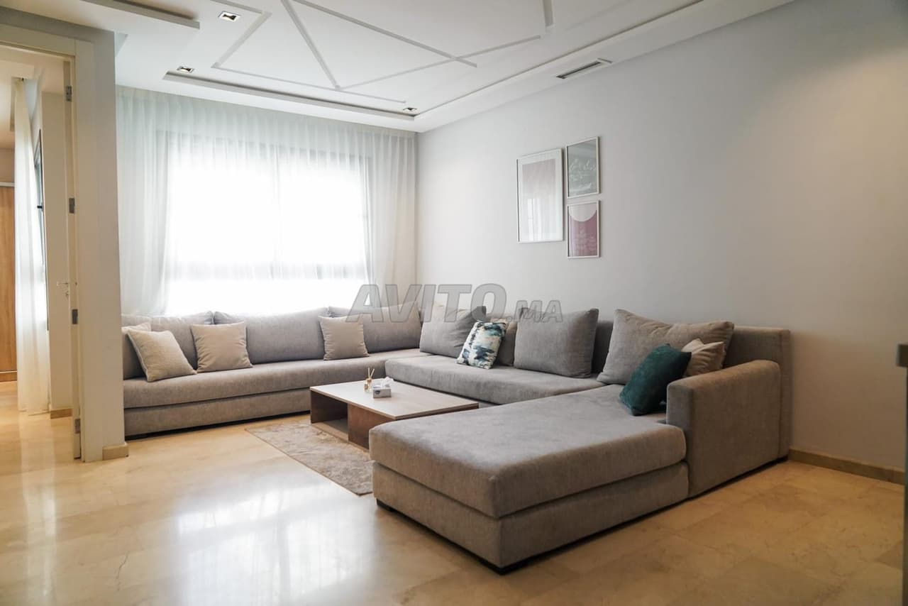Appartement à louer 75 m² à Tanger