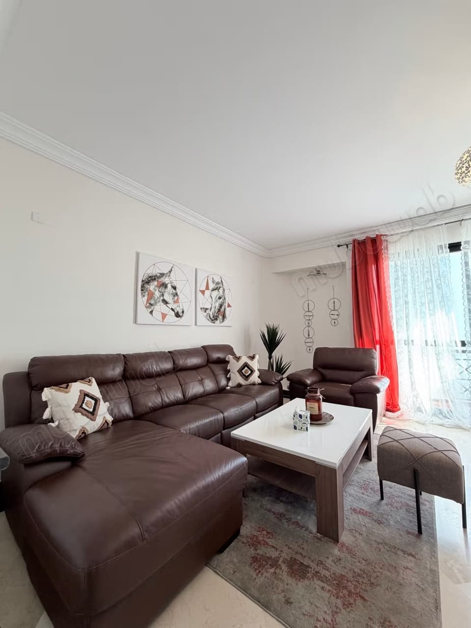 Appartement à louer à Bella Vista Surface de 178 m². Meublé 2 chambres