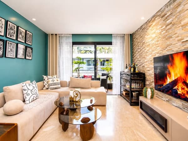 Location appartement meublé 3 chambres à Boulevard Ghandi, Casablanca
