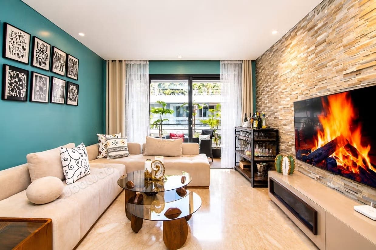 Location appartement meublé 3 chambres à Boulevard Ghandi, Casablanca