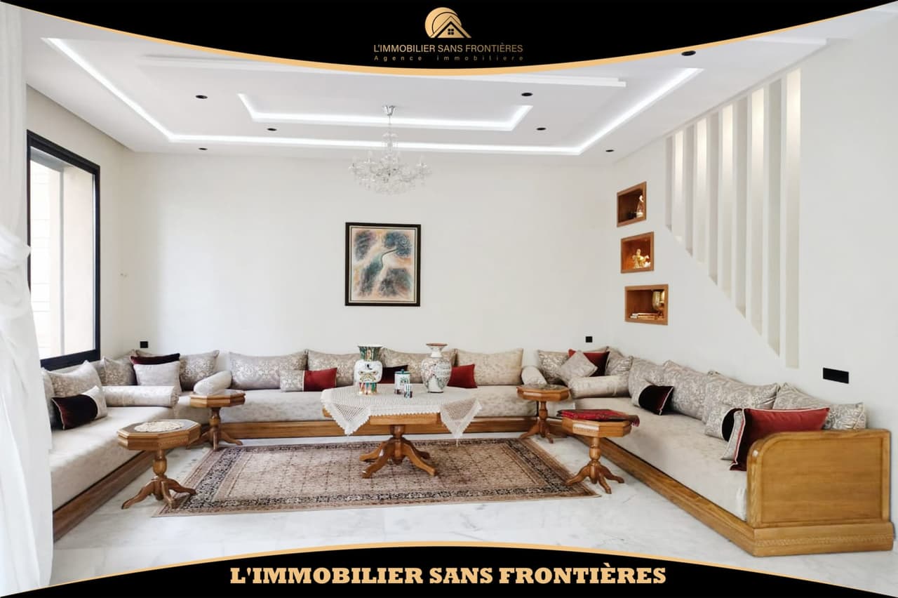 Gemeubileerde villa te huur, Route d’Amizmiz, Privétuin + Privézwembad, Noria Marrakech