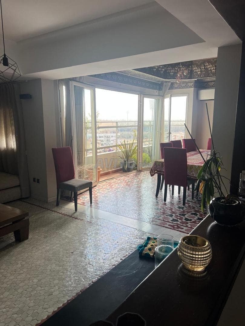 Duplex met panoramisch uitzicht op Bd Bir Anzarane