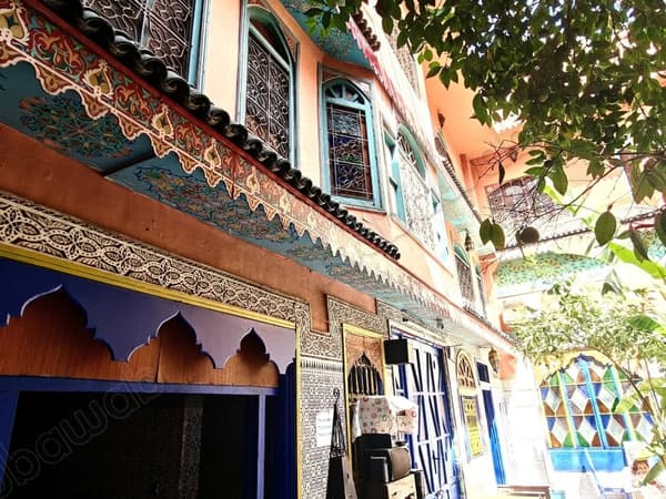 Riad en activité autorizado Superficie de 297 m²