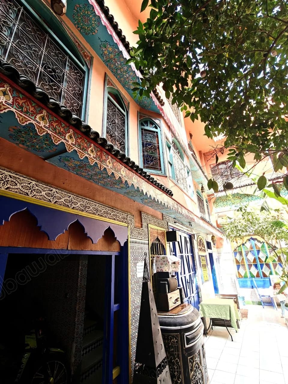 Riad en activité autorizado Superficie de 297 m²