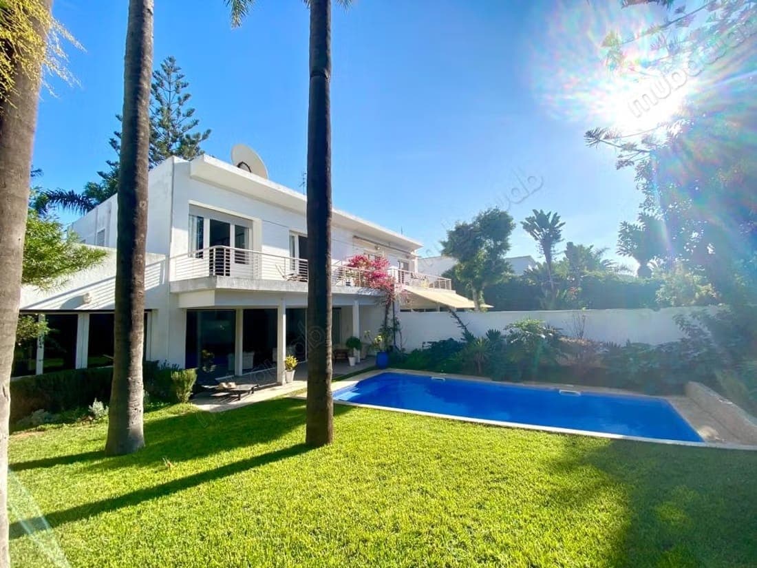 Villa de standing 450m² AnfaSuperieur