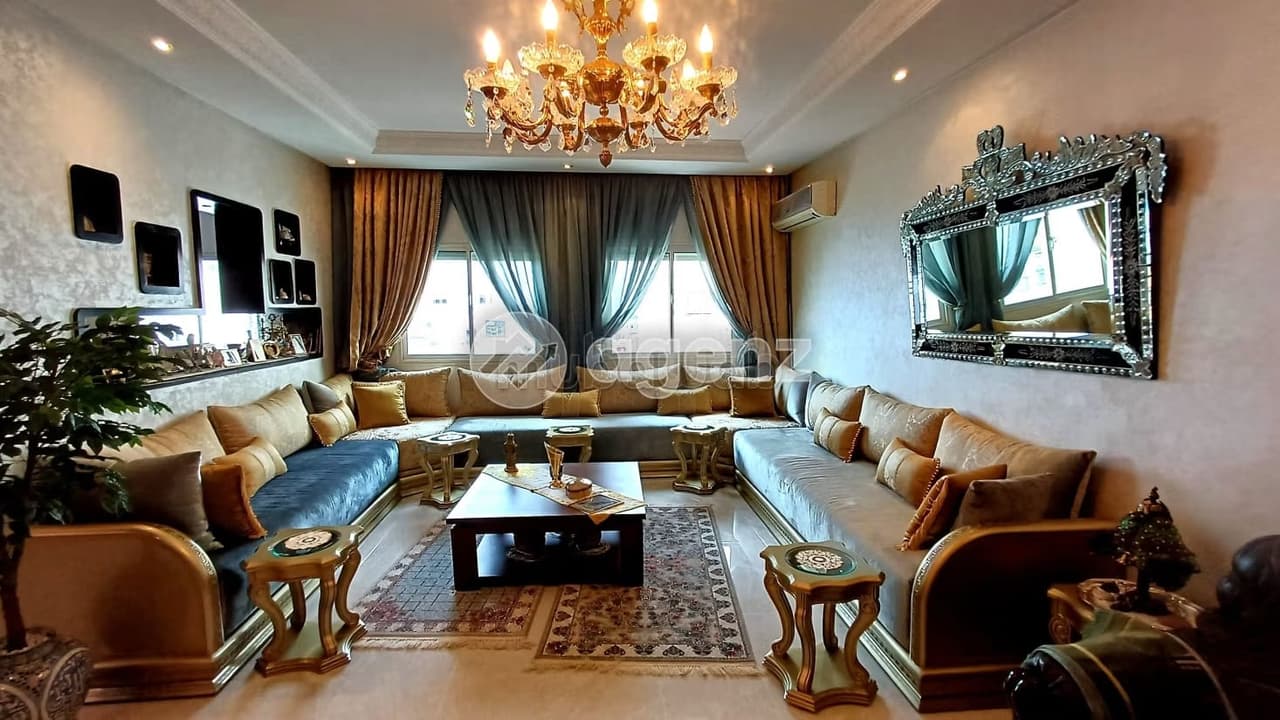 Appartamento in vendita 132 m², 2 camere Essaadiyine Meknès