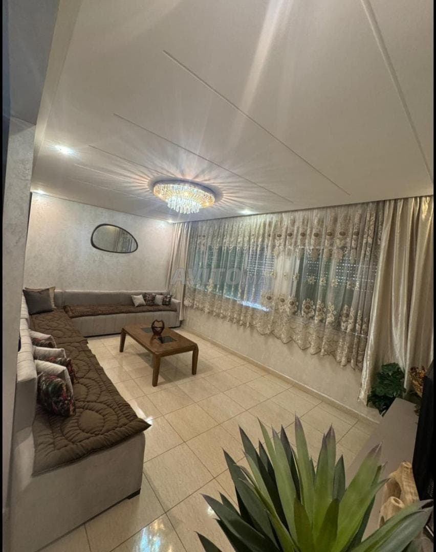 Appartement meublé à louer - AIN SEBAA