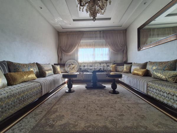 BOU-BO-1121 - Appartement à vendre à Bouskoura