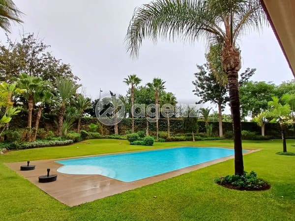 Villa zu verkaufen 4 070 m², 11 Zimmer Souissi Rabat