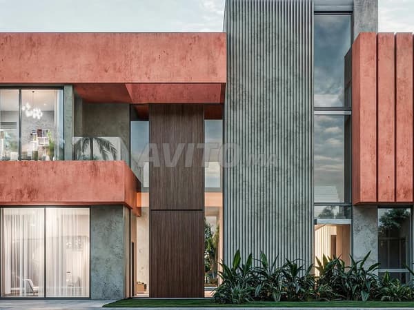 Projet de Villa premium - Route de l'ourika