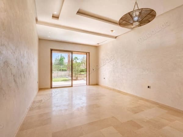 Appartement 3 chambre avec jardin privée prestigia