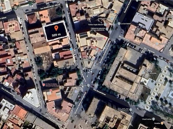 TERRAIN À VENDRE – CENTRE-VILLE D’OUJDA