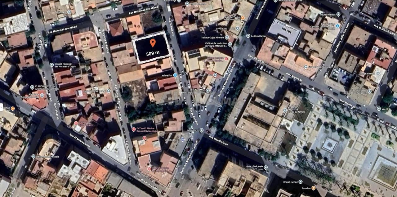 TERRENO EN VENTA – CENTRO DE OUJDA