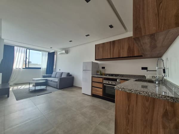 57 m² studio for rent in Casablanca Triangle D'Or