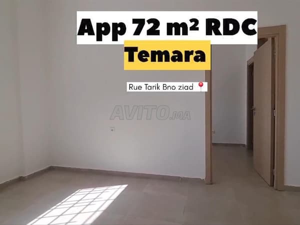 New apartment for sale in Témara, rue Tarik Ibn Ziad