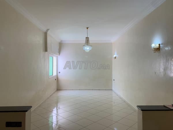 🏡 Appartement à vendre 101 m² cour parking Témara