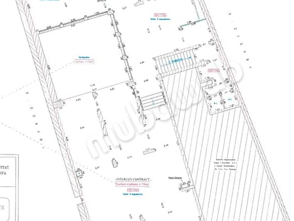 Commerciële ruimte te huur in Racine. Oppervlakte 586 m². Conciërgeservice, airco…