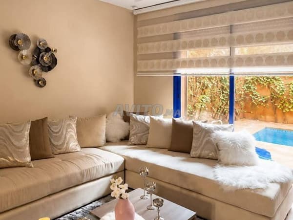 Möblierte Villa zur langfristigen Miete