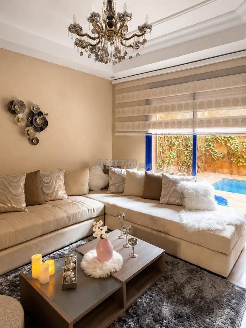 Möblierte Villa zur langfristigen Miete
