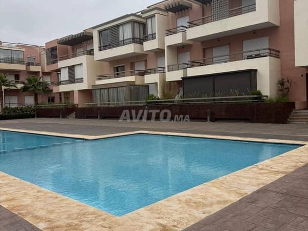 Long-term rental apartment Riad Garden