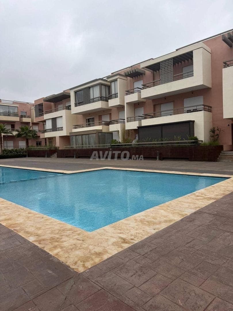 Long-term rental apartment Riad Garden