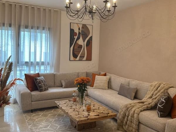 2-bedroom furnished apartment for rent cfc