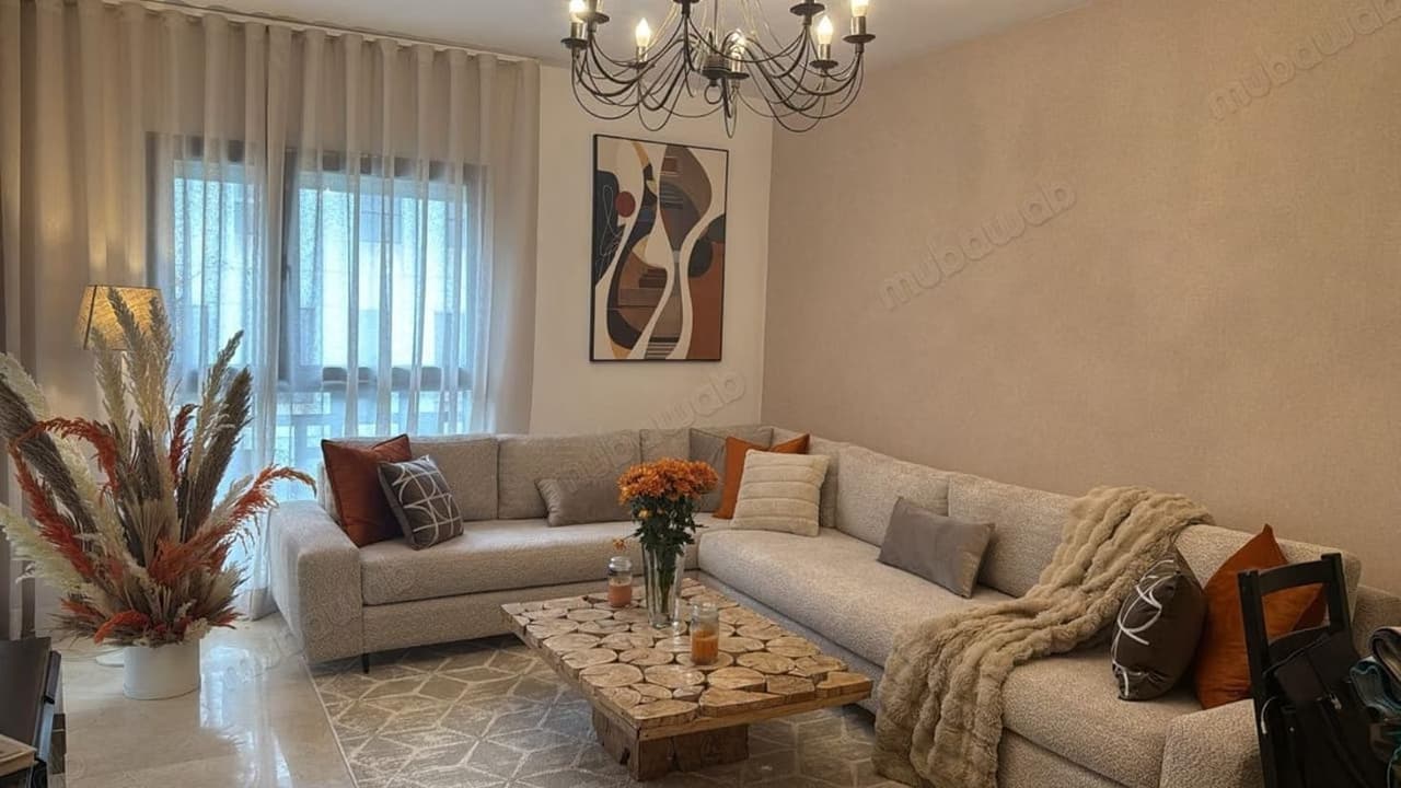 Gemeubileerd appartement met 2 slaapkamers te huur in CFC