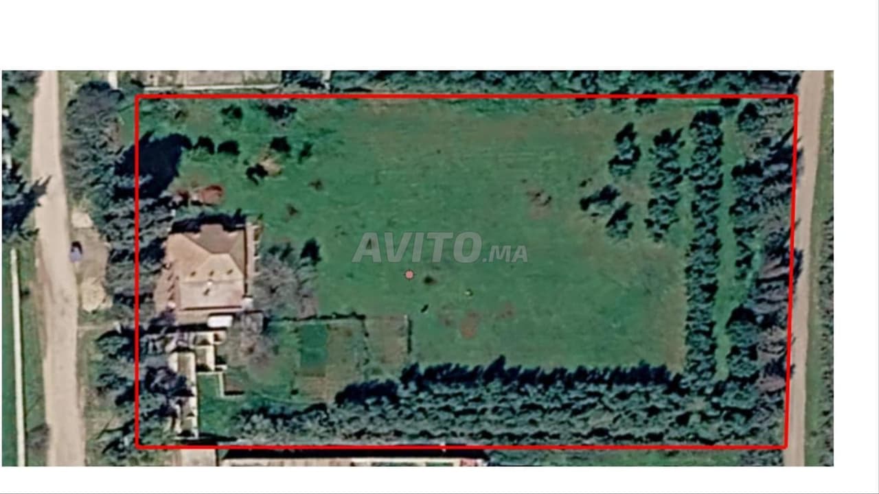 MEKNÈS, OUISLANE. TITRÉ 8800M². CONSTRUCTIBLE