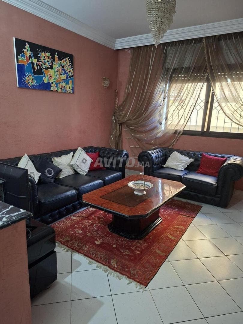 Appartement à louer 130 m² à Mohammedia