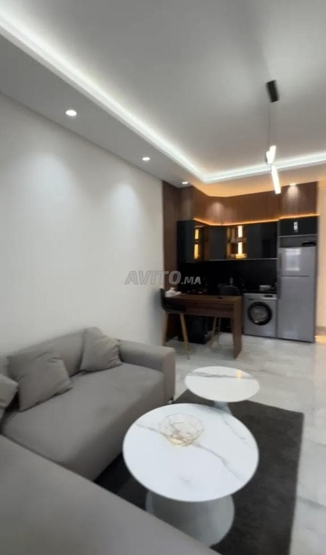 Estudio en alquiler amueblado en Oulfa