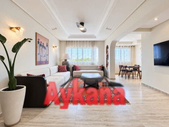 Alquiler Apartamento Amueblado Rabat Bas Agdal